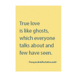Magnet/True love is like